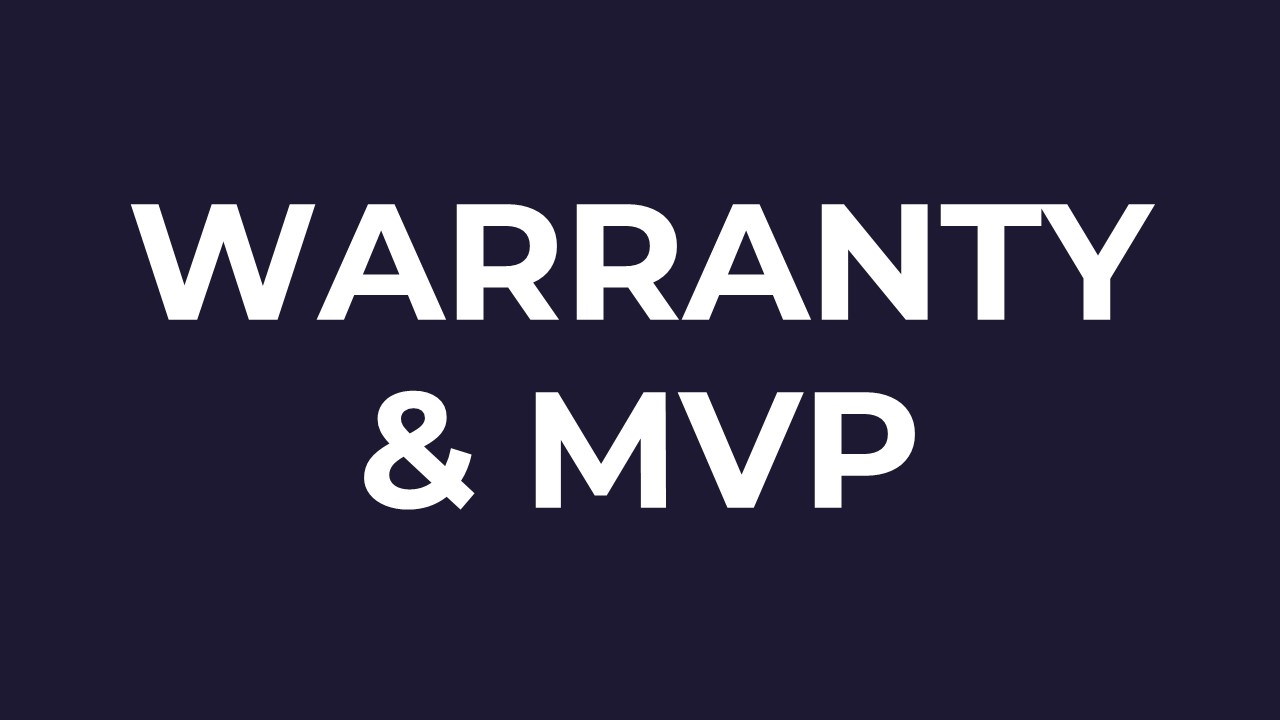 Warranty